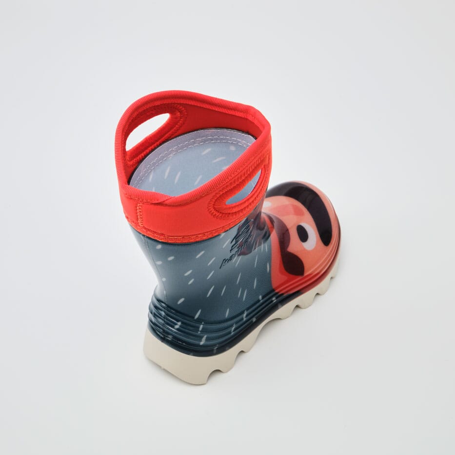 BRIGHT ORANGE : DRIZZLE X CÉCILE GARIÉPY Secondary Alternate View