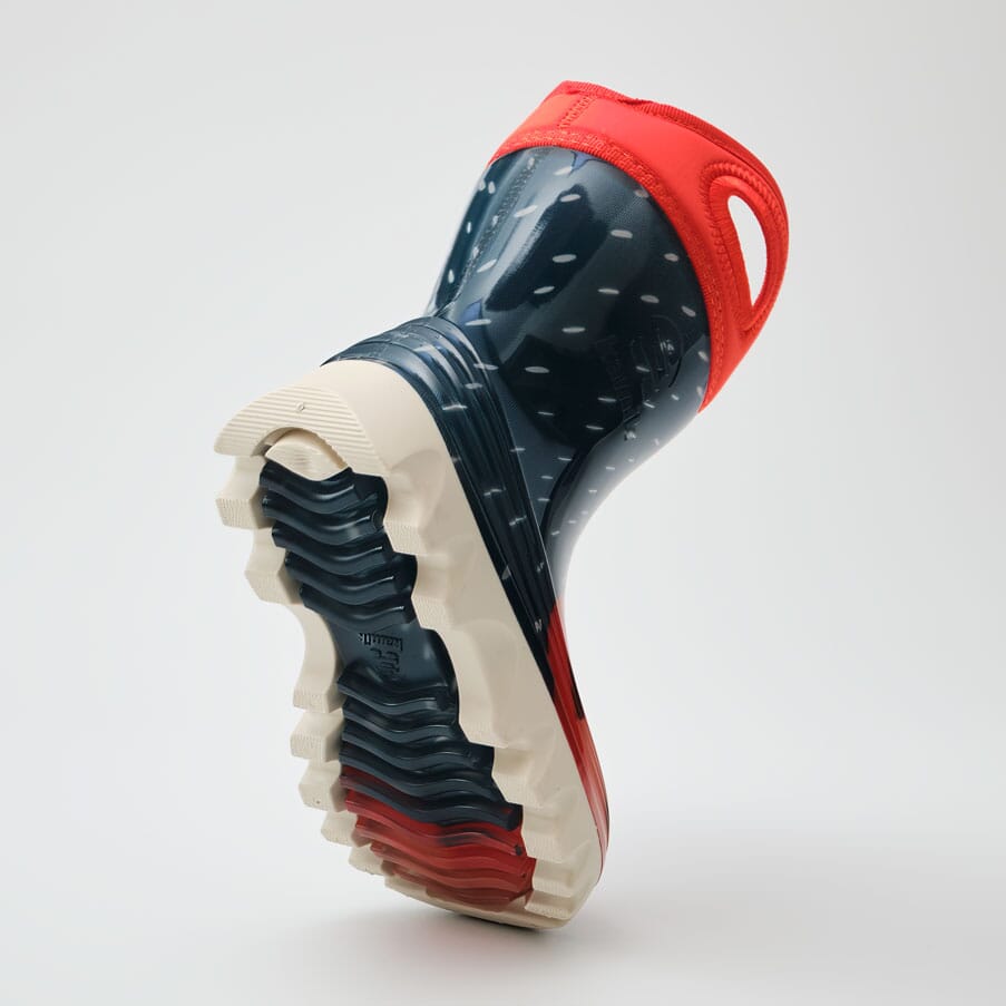 BRIGHT ORANGE : DRIZZLE X CÉCILE GARIÉPY Third Alternate View