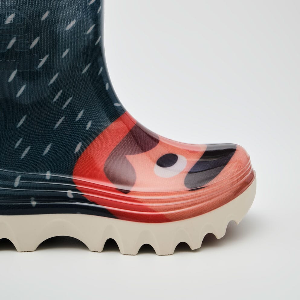 BRIGHT ORANGE : DRIZZLE X CÉCILE GARIÉPY Top View