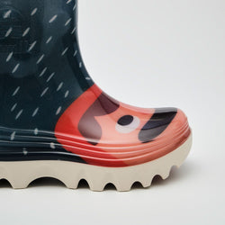 BRIGHT ORANGE : DRIZZLE X CÉCILE GARIÉPY Top View