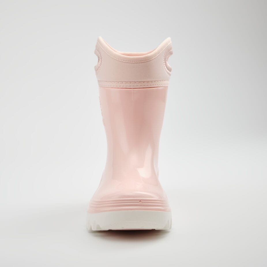 LIGHT PINK : Drizzle – Kids’ Rain Boots Top View