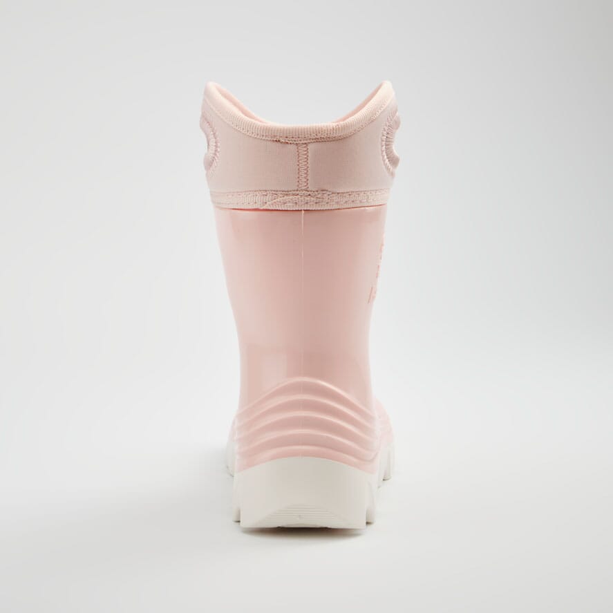 LIGHT PINK : Drizzle – Kids’ Rain Boots Inside View