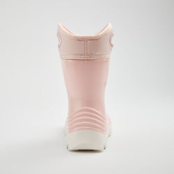 LIGHT PINK : Drizzle – Kids’ Rain Boots Inside View