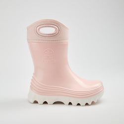 LIGHT PINK : Drizzle – Kids’ Rain Boots Sole View