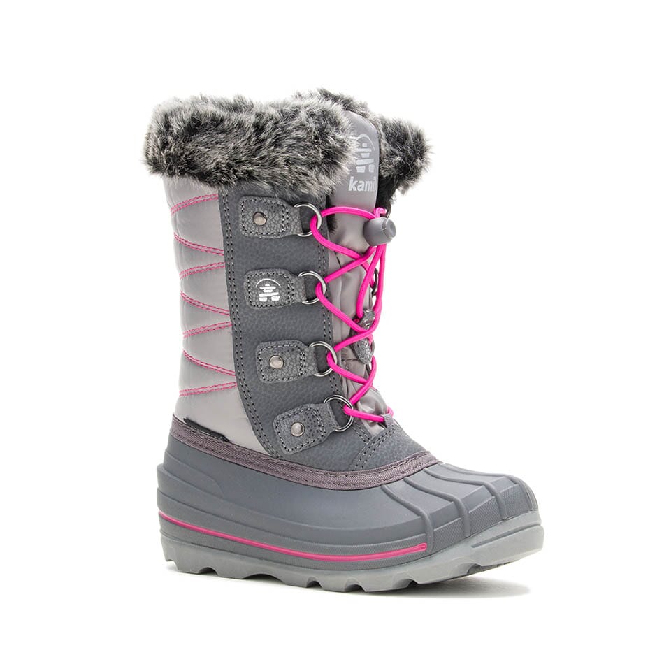 TRIX SNOW BOOTS MADE IN ITALY 26cm 雪板 芽育 Frostylake - Kids' Winter Boots – Kamik