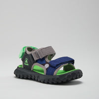 BLACK/CHARCOAL : Harbor T - Toddlers' Open-Toe Sandals Main View