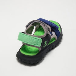 BLACK/CHARCOAL : Harbor T - Toddlers' Open-Toe Sandals Alternate View