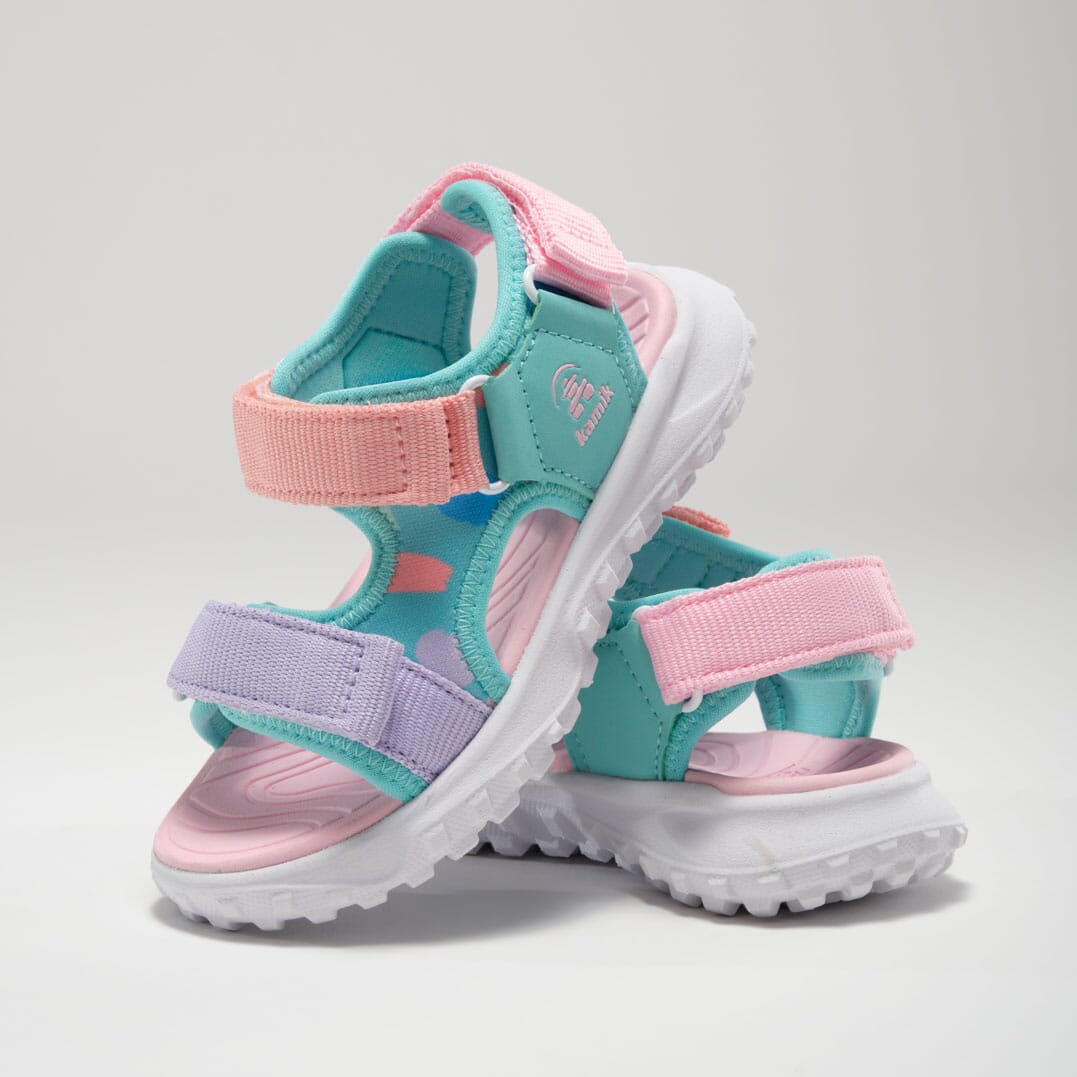 LILAC/PEACH : HARBOR T - Toddler Front View