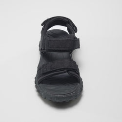 BLACK : Harbor - Kids' Open-Toe Sandals Sole View