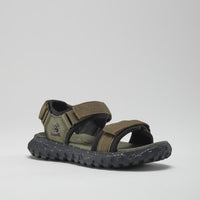 DARK OLIVE : Harbor - Kids' Open-Toe Sandals Main View