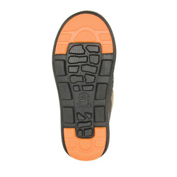 OLIVE/ORANGE : LUGE Sole View