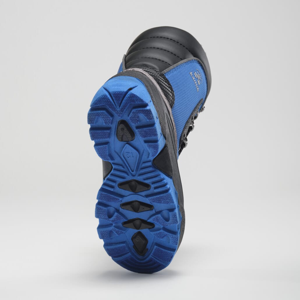 BLACK/BLUE : LUKE 3 Inside View