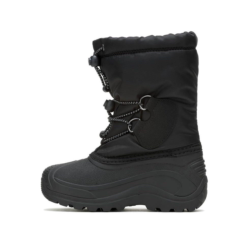 BLACK : NORTH POLE Inside View