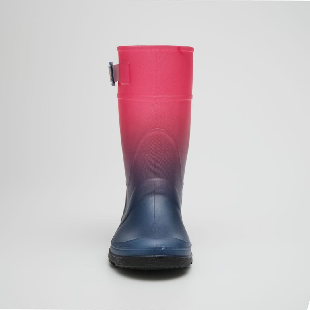 NAVY/MAGENTA : RAINDROPS Top View
