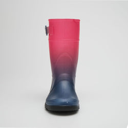 NAVY/MAGENTA : RAINDROPS Top View