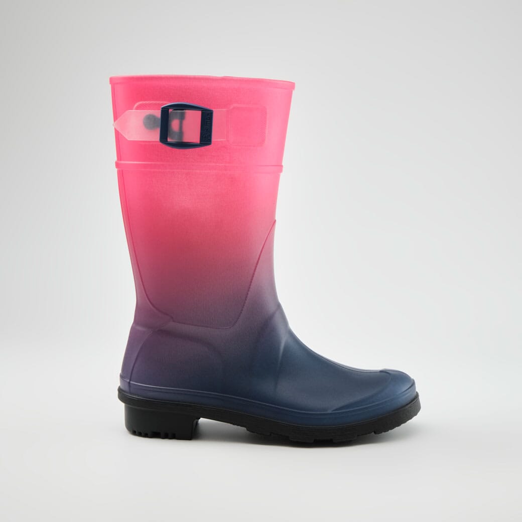 NAVY/MAGENTA : RAINDROPS Inside View