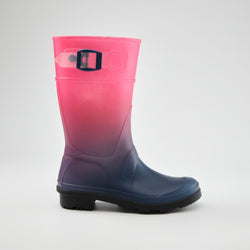 NAVY/MAGENTA : RAINDROPS Inside View
