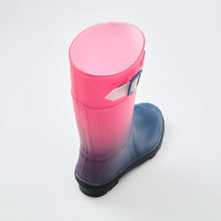NAVY/MAGENTA : RAINDROPS Secondary Alternate View