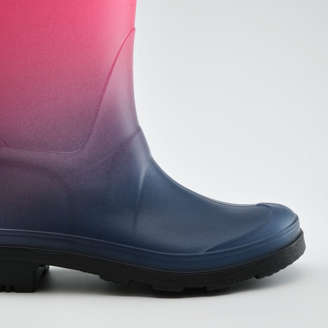 NAVY/MAGENTA : RAINDROPS Front View