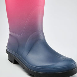 NAVY/MAGENTA : RAINDROPS Sole View