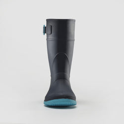NAVY/TEAL : RAINDROPS Top View