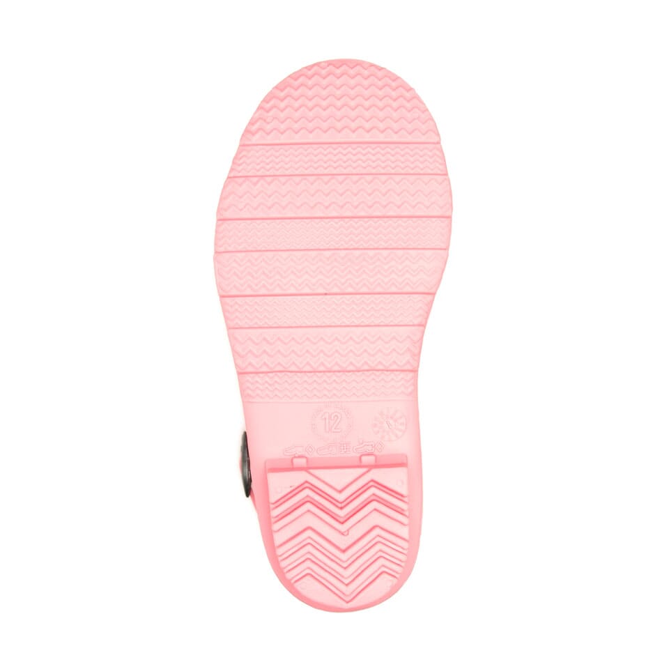 PINK : RAINDROPS Sole View
