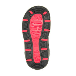 CHARCOAL/RED : RAPIDS Sole View