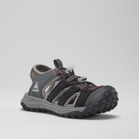 CHARCOAL : Ripple - Kids' Closed-Toe Sandals Main View