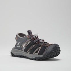 CHARCOAL : Ripple - Kids' Closed-Toe Sandals Main View