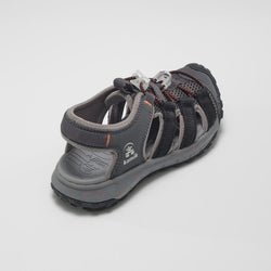 CHARCOAL : Ripple - Kids' Closed-Toe Sandals Inside View