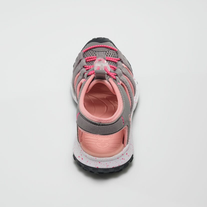 GRAY : Ripple - Kids' Closed-Toe Sandals Alternate View