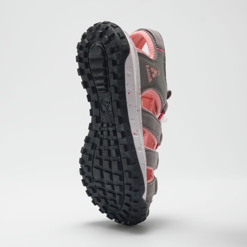 GRAY : Ripple - Kids' Closed-Toe Sandals Secondary Alternate View