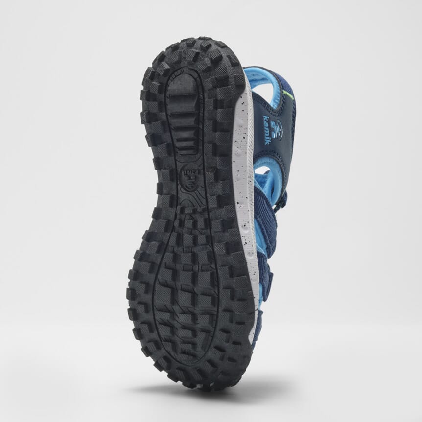 NAVY : Ripple - Kids' Closed-Toe Sandals Secondary Alternate View