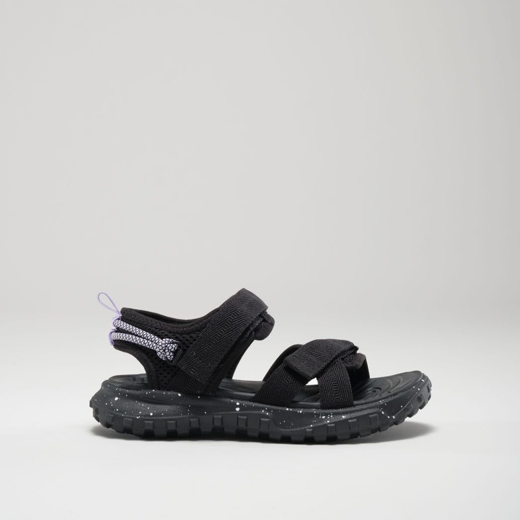 BLACK : Seashore - Kids' Open-Toe Sandals Sole View