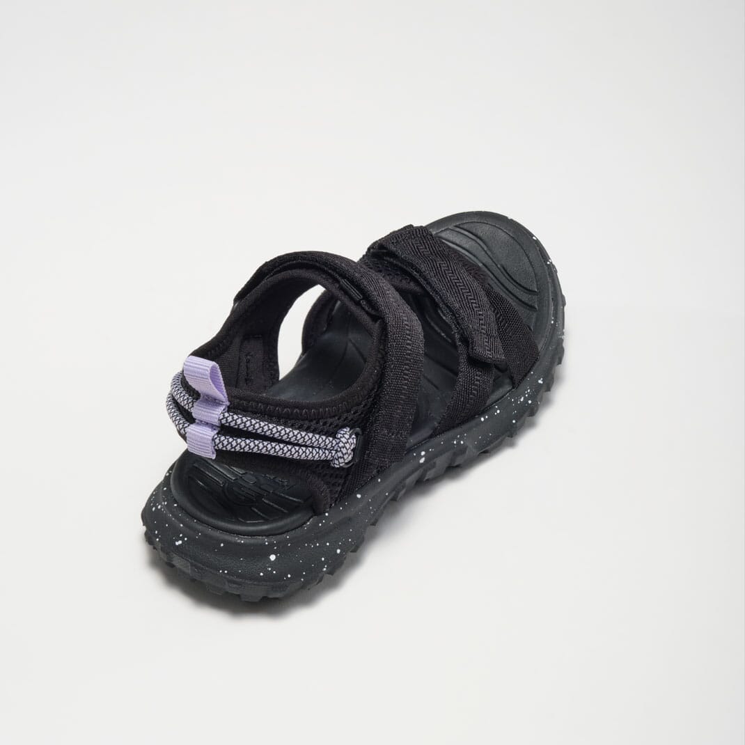 BLACK : Seashore - Kids' Open-Toe Sandals Inside View