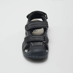 BLACK : Seaturtle 2 - Kids' Closed-Toe Sandals Top View