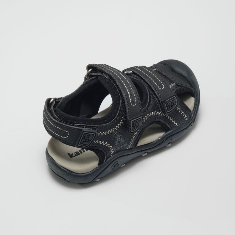 BLACK : Seaturtle 2 - Kids' Closed-Toe Sandals Inside View