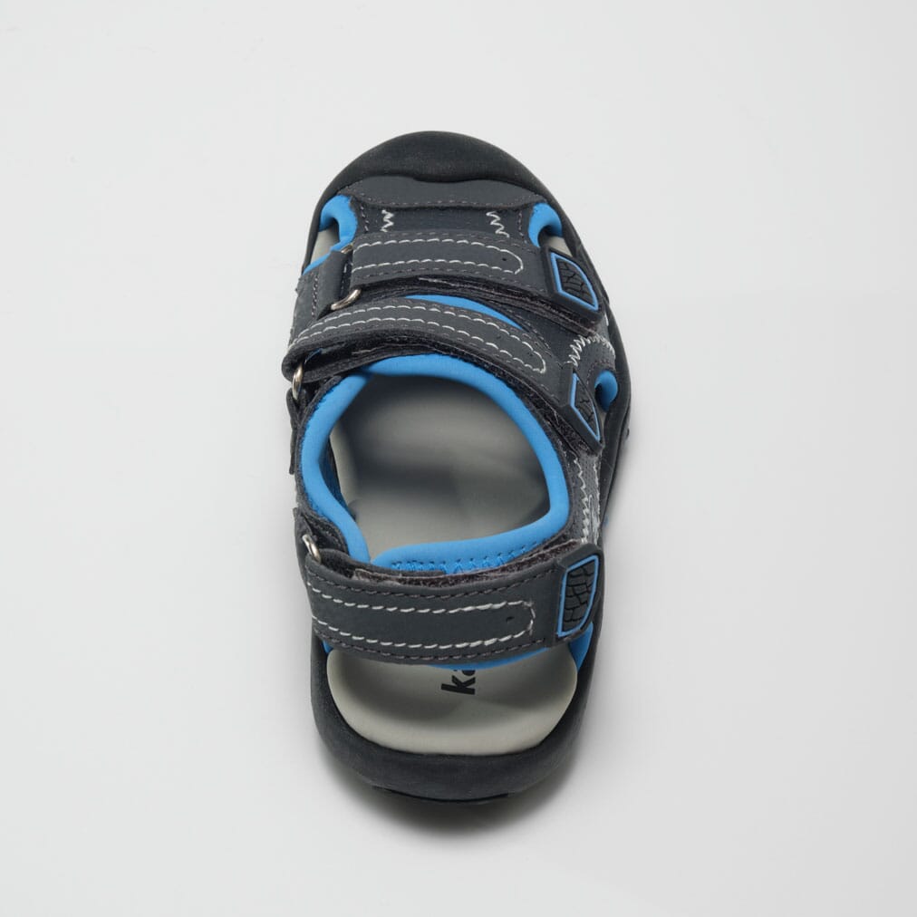 GRAY/LT BLUE : Seaturtle 2 - Kids' Closed-Toe Sandals Secondary Alternate View