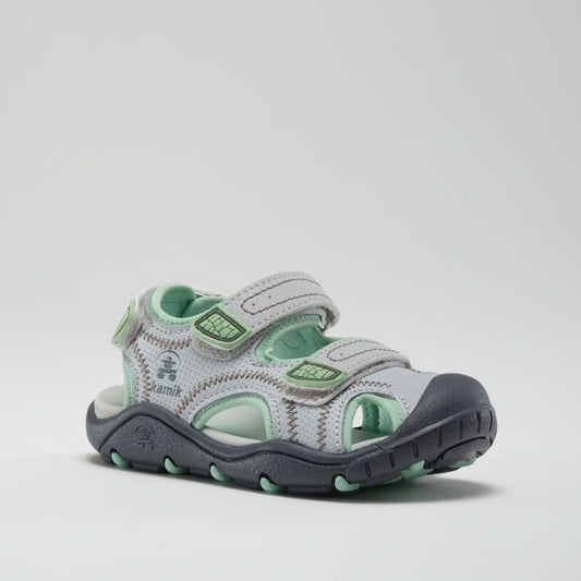 LIGHT GRAY : Seaturtle 2 - Kids' Closed-Toe Sandals Main View