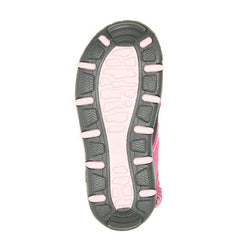 PINK : Seaturtle 2 - Toddlers Closed-Toe Sandals Sole View