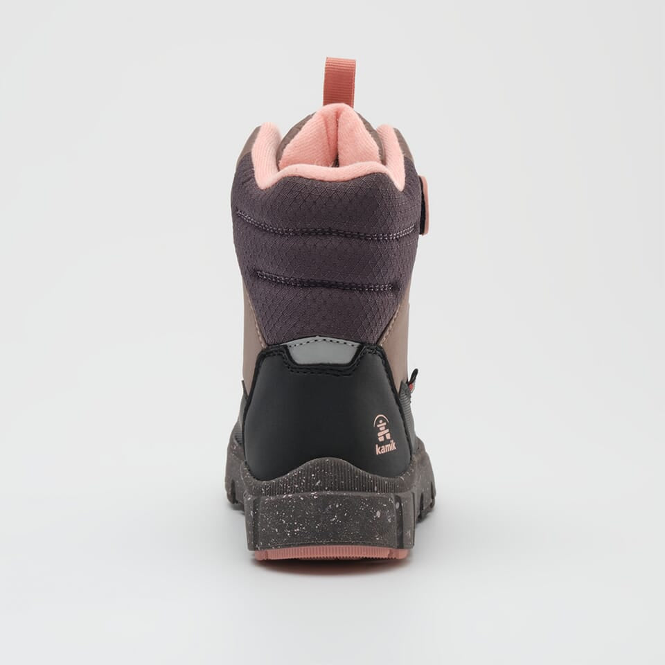 CHARCOAL : Seeker - Kids' Winter Boots Third Alternate View