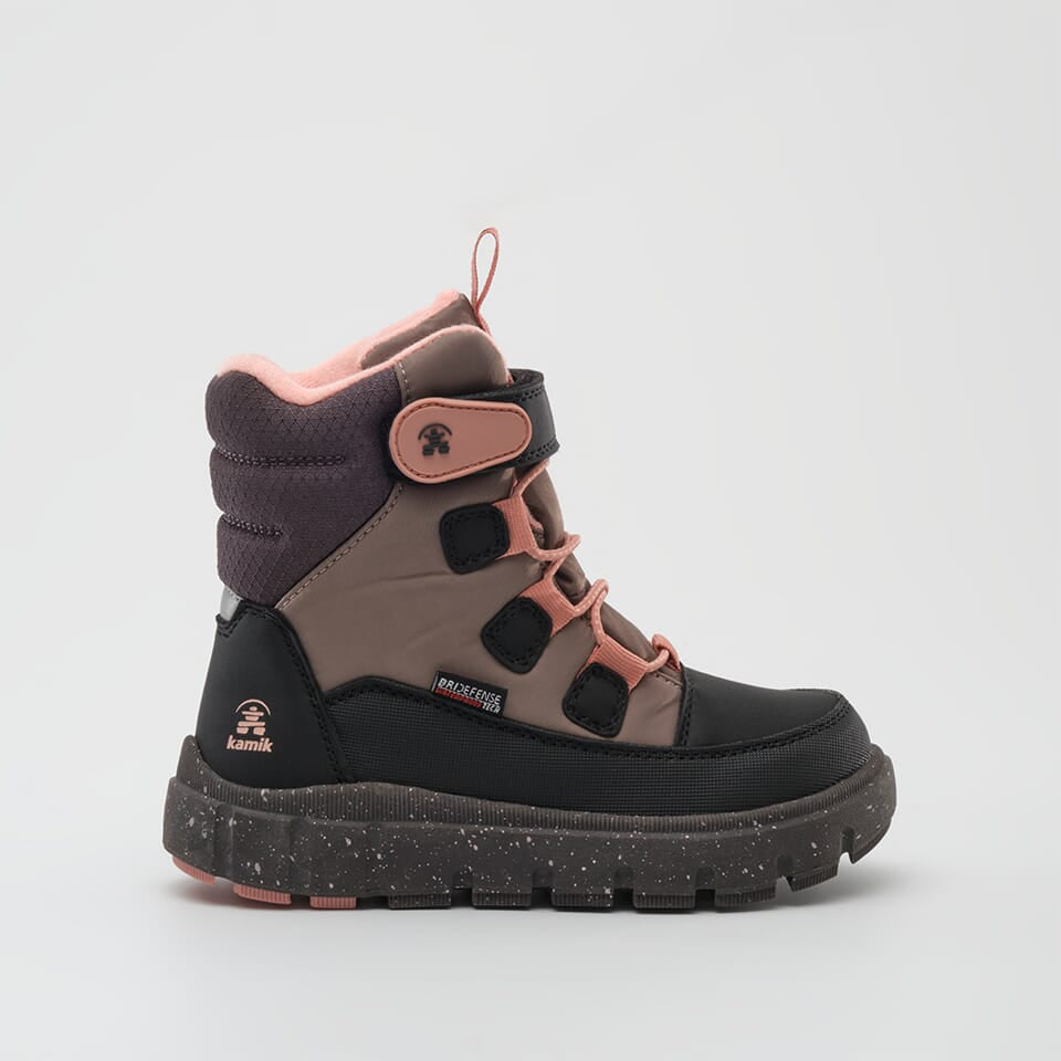 CHARCOAL : Seeker - Kids' Winter Boots Top View