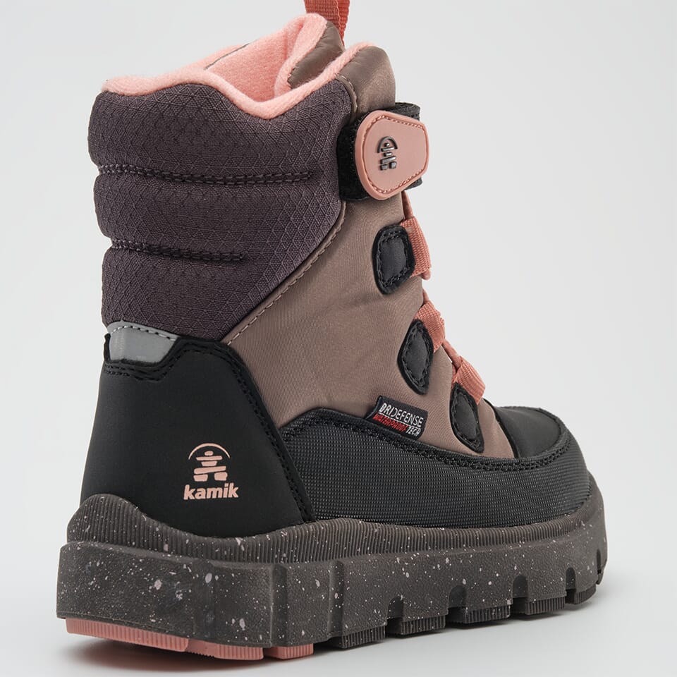 CHARCOAL : Seeker - Kids' Winter Boots Alternate View