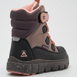 CHARCOAL : Seeker - Kids' Winter Boots Alternate View