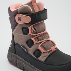 CHARCOAL : Seeker - Kids' Winter Boots Front View