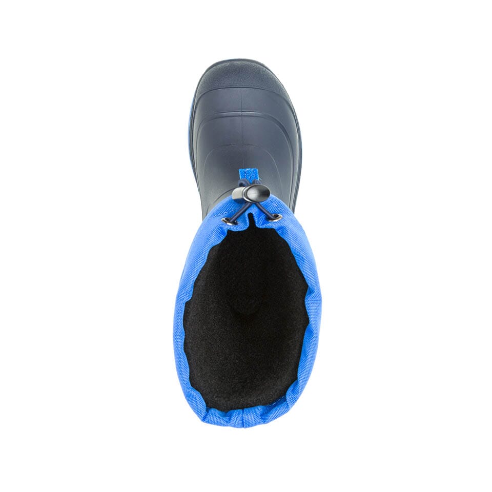 BLUE : SNOBUSTER BOA Top View