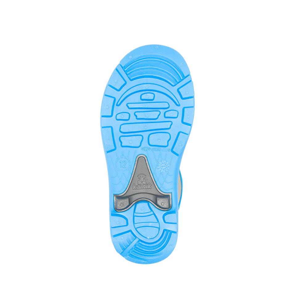 CHARCOAL/BLUE : SNOBUSTER 1 Sole View