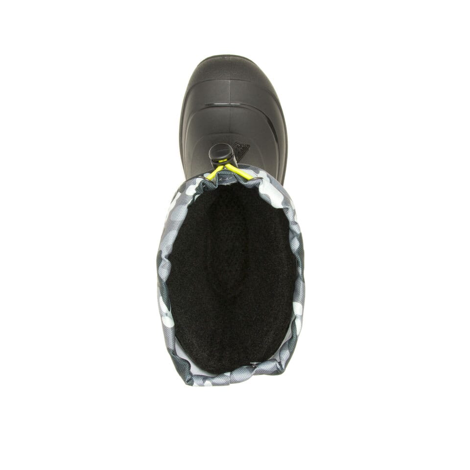 BLACK/CHARCOAL : SNOBUSTER 2 CAMO Top View