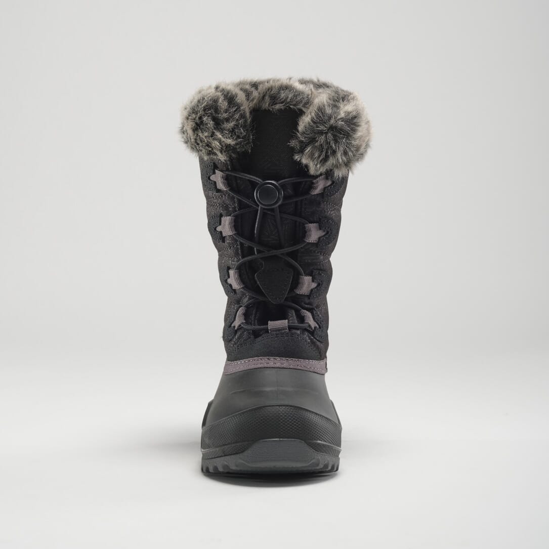 BLACK : SNOWANGEL - Toddler Sole View
