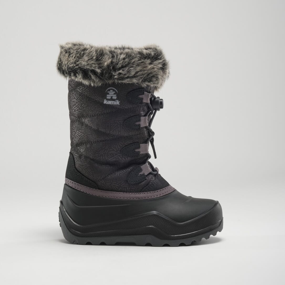 Kamik Snowangel Scarpe Invernali Bambino - Navy, EU 37, Larghezza Normale, Calde E Resistenti